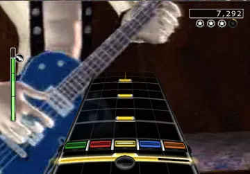 Rock Band 2 screen shot game playing